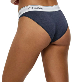 Majtki Calvin Klein Bikini 1P - небесный