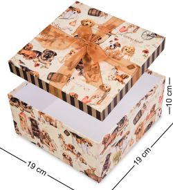 Packing Symphony WA-37-1/3 Коробка «Квадрат»