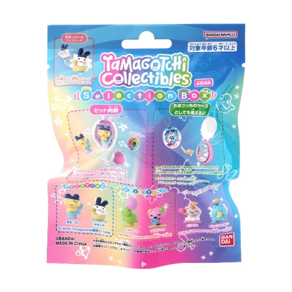 Рандомная фигурка Blind Box Tamagotchi Collectible