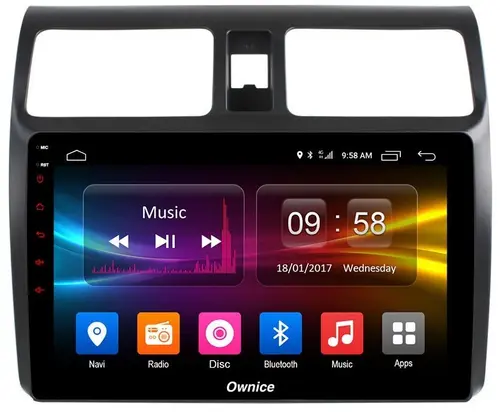 Магнитола для Suzuki Swift 2004-2010 - Kuberg OL-1622 IPS, Android 10, 4G SIM-слот