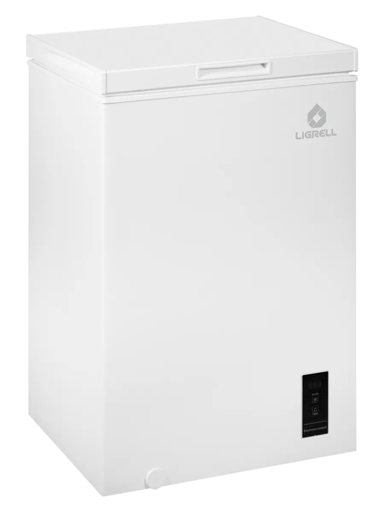 Ligrell BD-132IDW белый Морозильный ларь