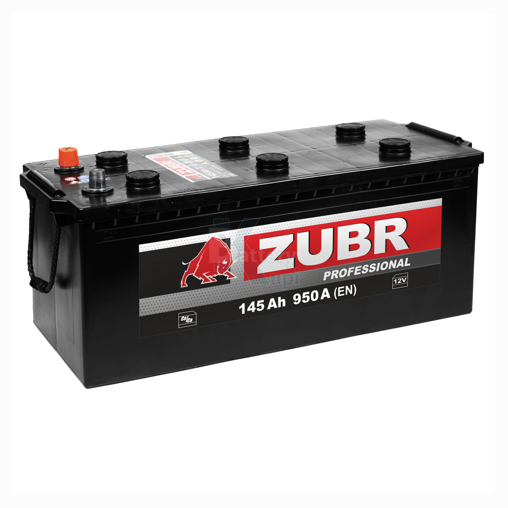 Аккумулятор ZUBR Professional (145Ah, 950A, L+) ZPT1453
