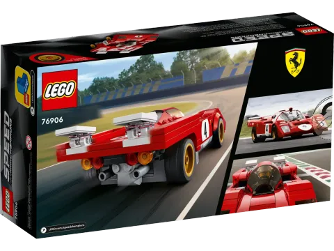 Конструктор LEGO Speed Champions 76906 Ferrari 1970 512 M