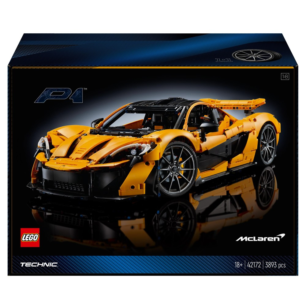 Конструктор LEGO Technic McLaren P 421721