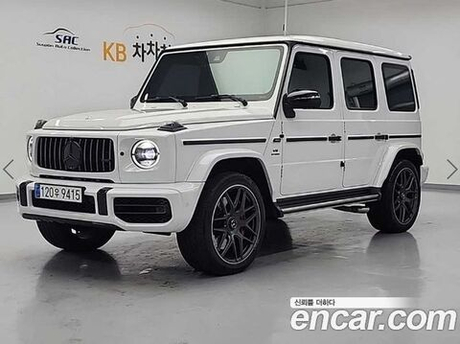 Mercedes-Benz G-Class AMG G63 Edition 55 — 2022