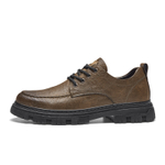 G.N.SHIJIA Work Boots Men"s Low top Black/Brown