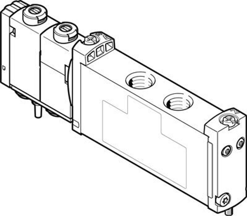 VUVG-S14-M52-MZT-G18-1T1L Распределитель с электроуправлением
