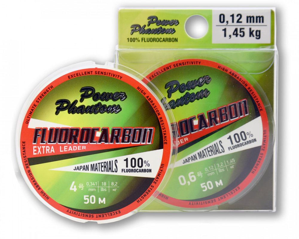 Леска Power Phantom Fluorocarbon Extra Leader