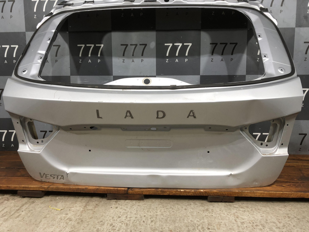 Крышка багажника Lada Vesta SW 15-22 Б/У Оригинал 8450102347