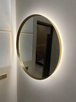 Зеркало Light circle 80 см