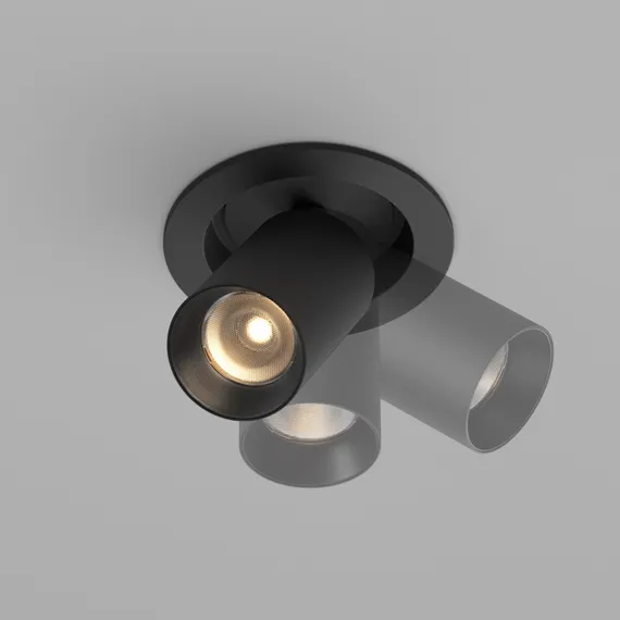 Точечный светильник Focus Led C071CL-7W3K-B Maytoni