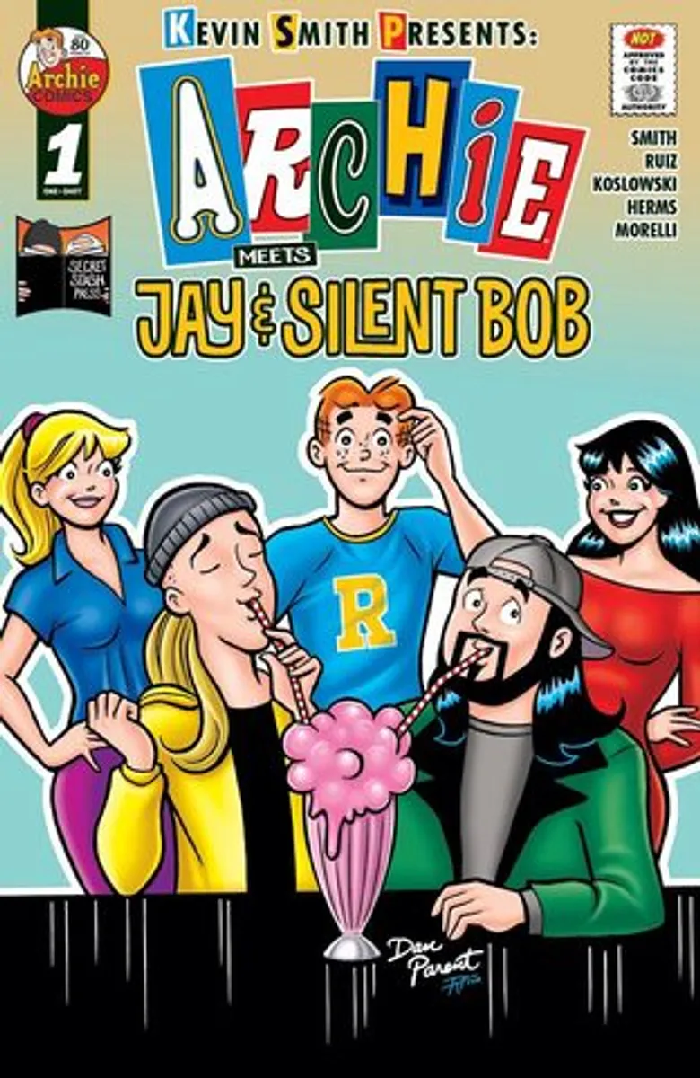 Archie Meets Jay & Silent Bob #1 (Cover E) (ПРЕДЗАКАЗ!)