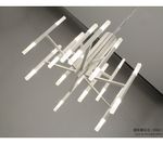 Pendant design lamp  THE LIGHT by Alma 60 lampshades (White)