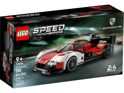 Конструктор LEGO Speed Champions 76916 Porsche 963