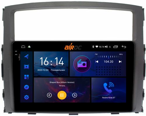 Магнитола для Mitsubishi Pajero 4 2006-2022 - AIROC 2K RI-2603 Android 12, Быстрая, QLed+2K, CarPlay, SIM-слот