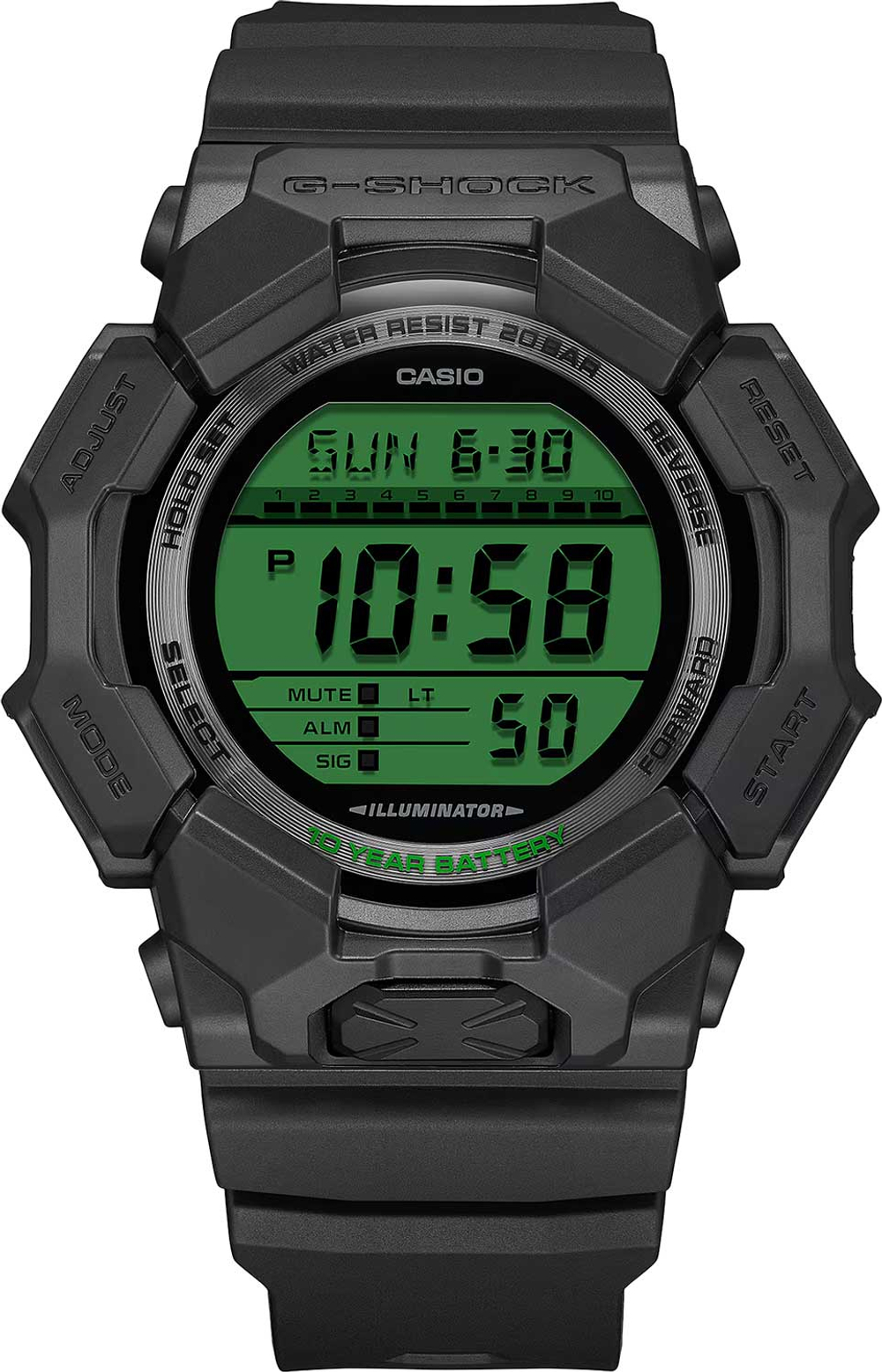 Часы Casio GD-010BEG-1