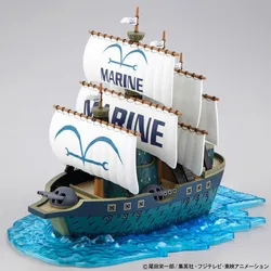One Piece Grand Ship Collection Marine Warship (сборная модель) (БАМП!)