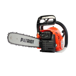 Пила цепная бензиновая PATRIOT РТ 641 (2.45 л.с. 39.6сc, easy start, морозостойкий пластик, professional)