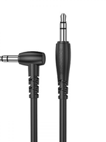 Кабель AUX Borofone BL10 2м угловой Black