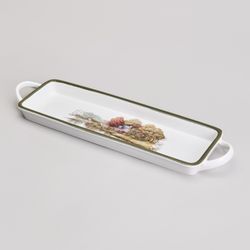 БЛЮДО С РУЧКАМИ LEFARD "FAMILY HOUSE" ПРЯМОУГ. 42*12*3,5 СМ (КОР=16ШТ.)