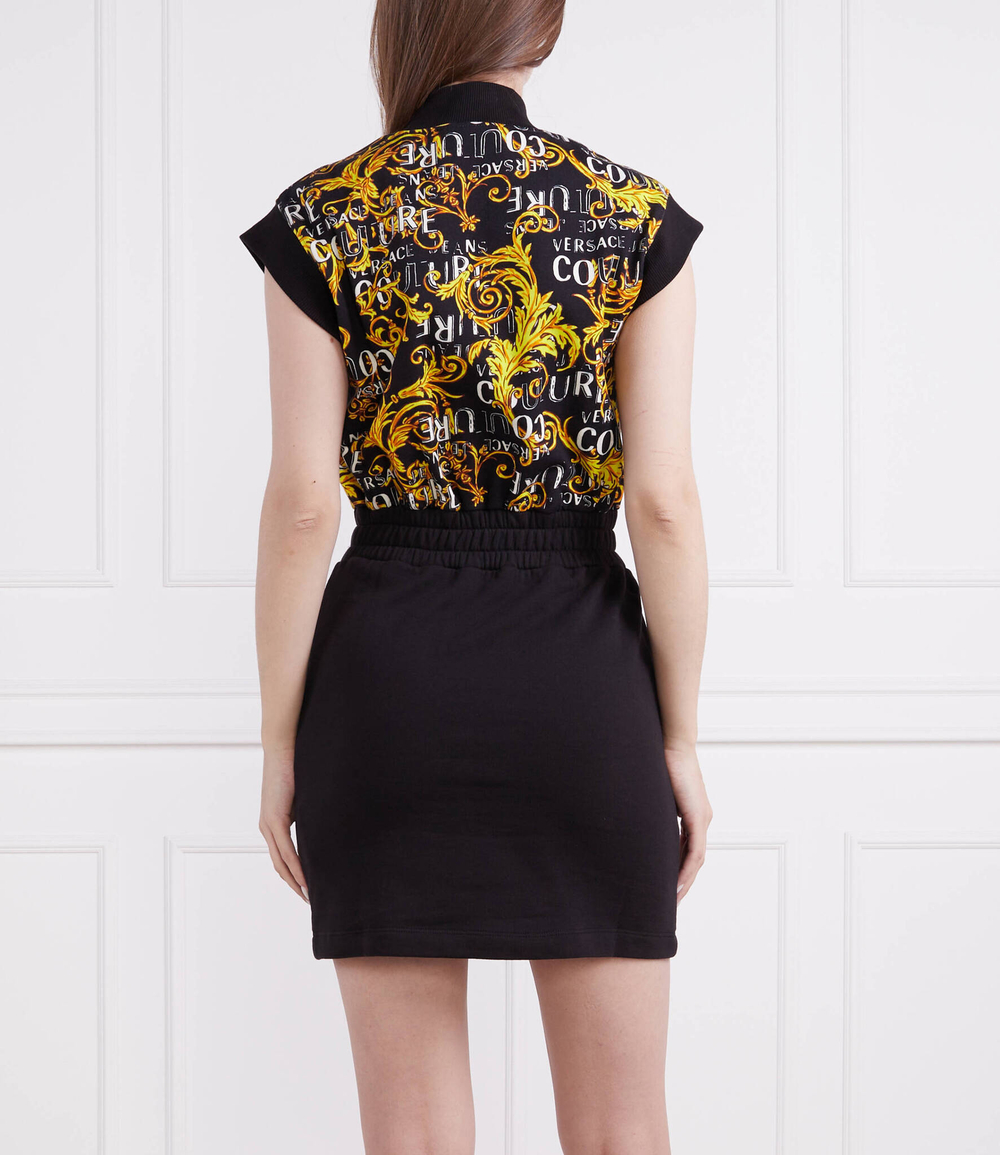 Платье Versace Jeans Couture - черный(74HAO970FS063)