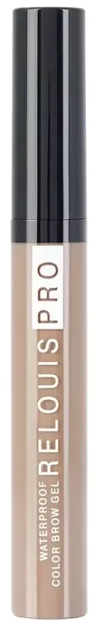 Гель для бровей водостойкий оттеночный RELOUIS PRO Waterproof Color Brow Gel - 01 Blonde