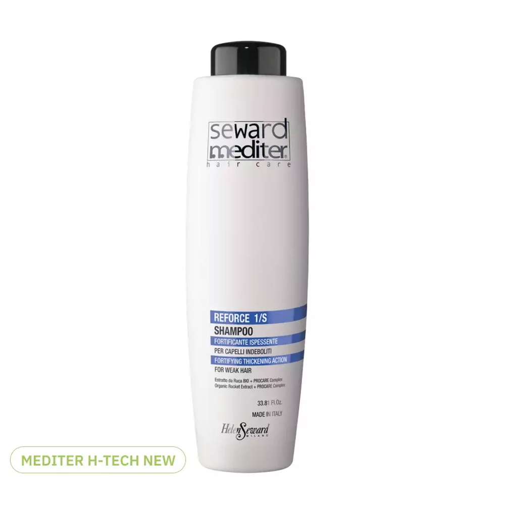 Helen Seward, укрепляющий и уплотняющий шампунь REFORCE SHAMPOO 1/S, 300 мл.