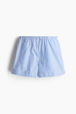 Свободные хлопковые шорты на кулиске - H&M