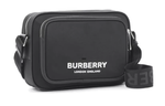 Burberry logo-print shoulder bag