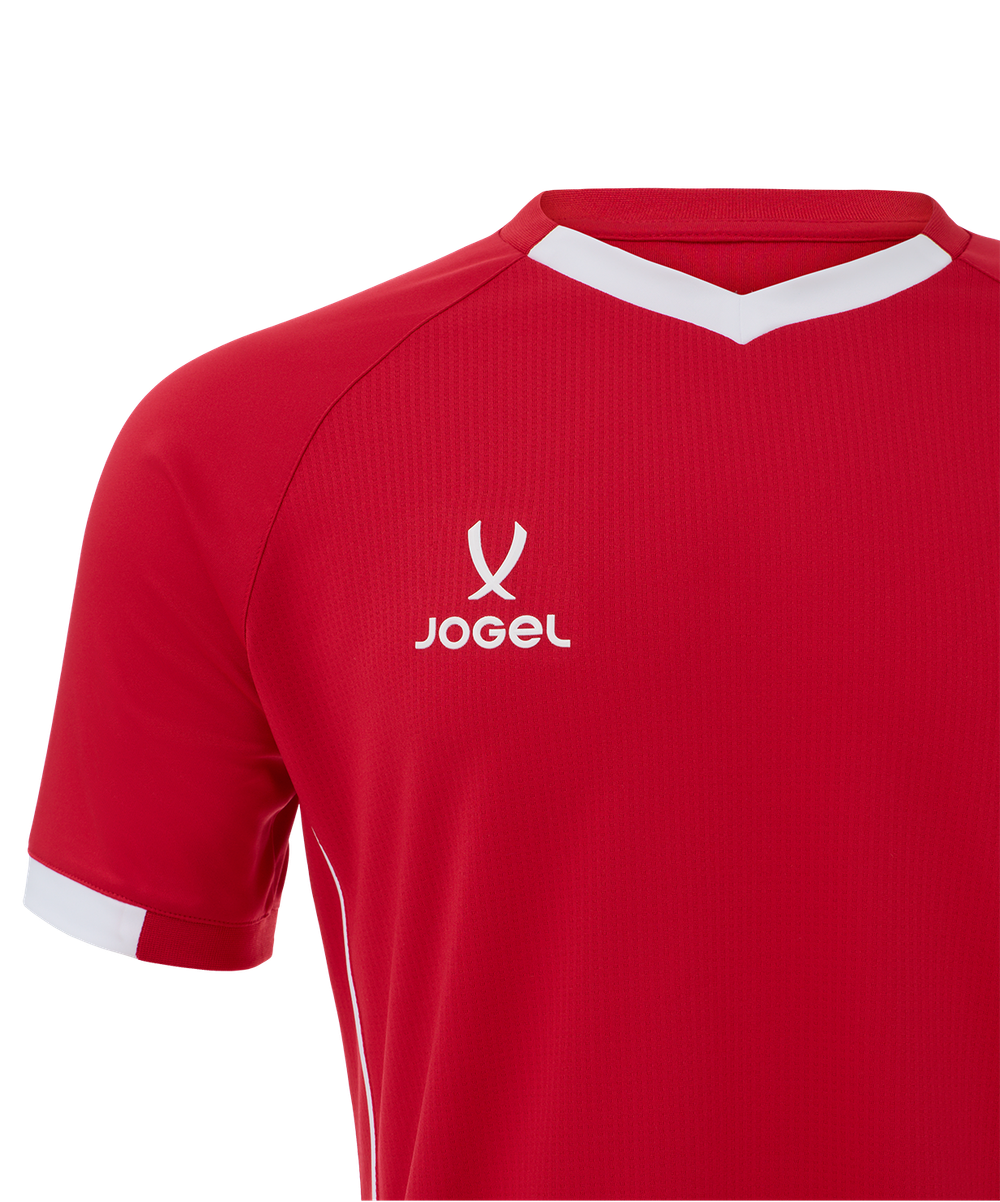 Футболка игровая Jogel DIVISION PerFormDRY Prisma Jersey-K, красный R2