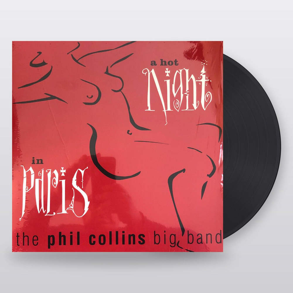 The Phil Collins Big Band — A Hot Night In Paris (LP)