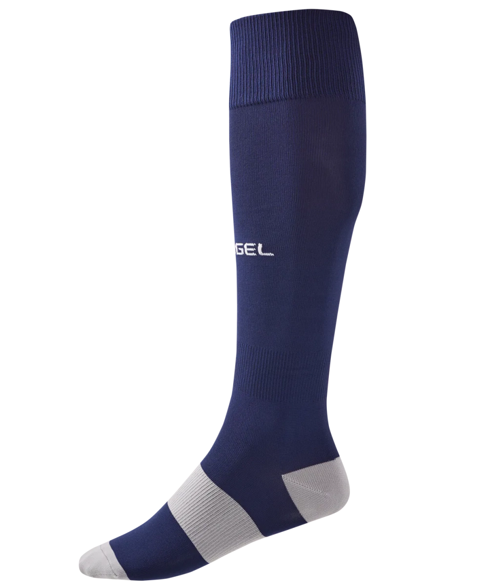 Гетры футбольные CAMP BASIC SOCKS, темно-синий/серый/белый