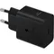 Зарядный блок Samsung USB-C 45W черного цвета