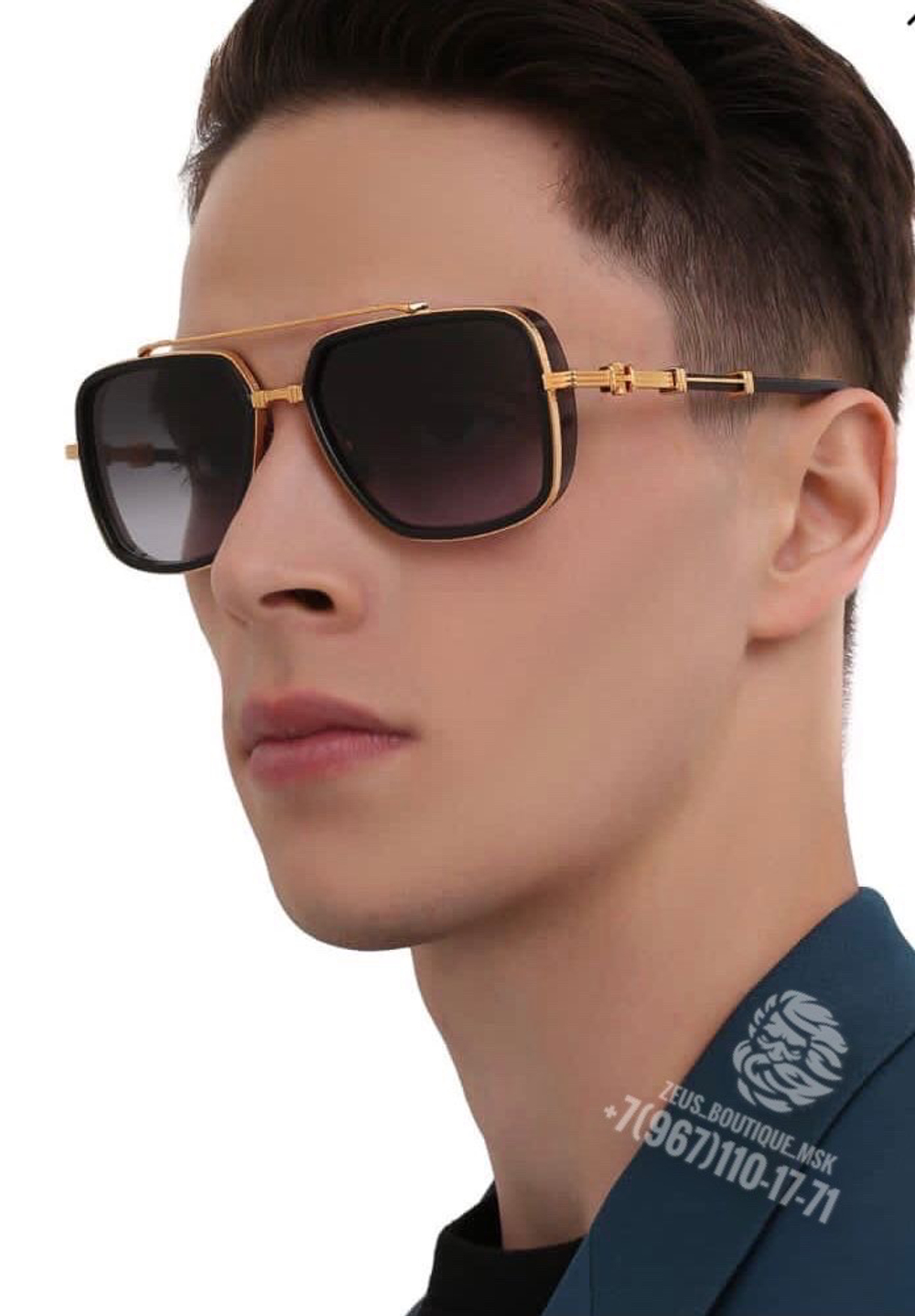 Солнечные очки Balmain