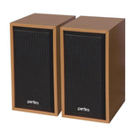 Колонки Perfeo CABINET 2*3 Вт USB, бук дерево PF-84-WD