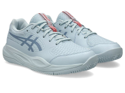 Детские Кроссовки теннисные  Asics Gel-Resolution X GS Clay - sky/grey blue
