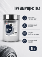 Complex Rotae Vis Чернитель резины на основе силикона (5л)