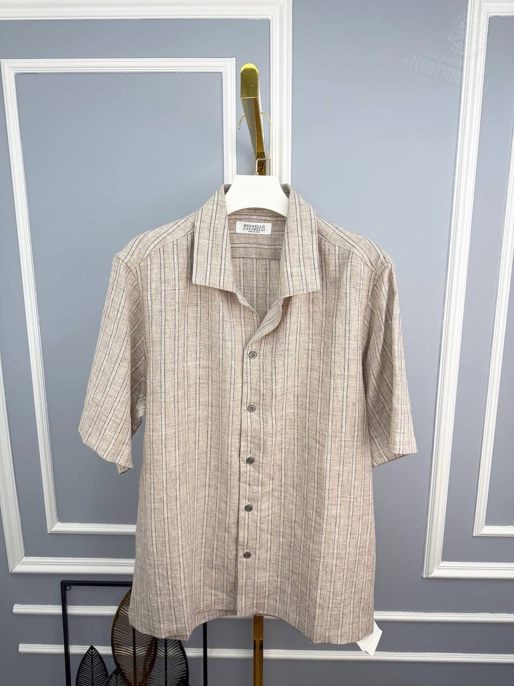 Рубашка Brunello Cucinelli