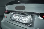 Карбоновая накладка на крышку багажника для AUDI S5 & A5 & A5 S LINE 2020-2025+ B9.5 Ауди обвес