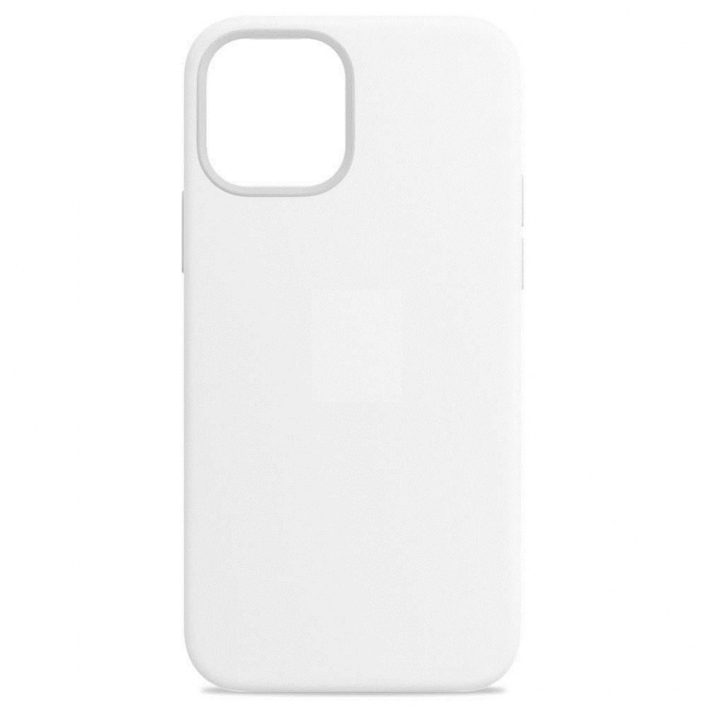 Чехол-накладка  i-Phone 11 Silicone icase  №09 белая