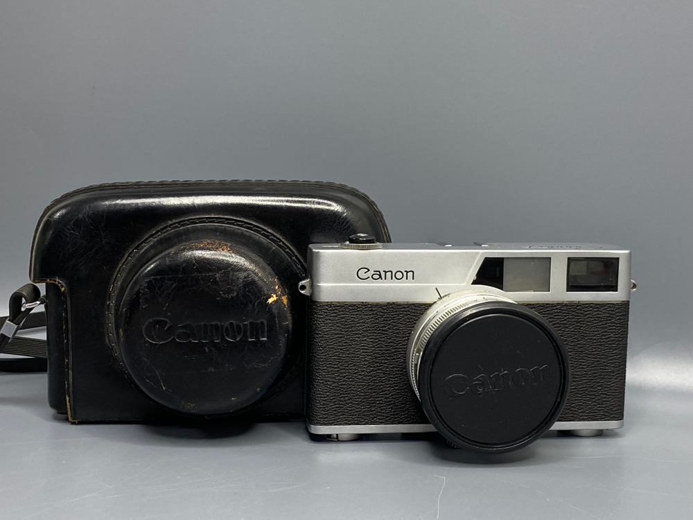 Canon Canonet оригинальная модель 1961 года