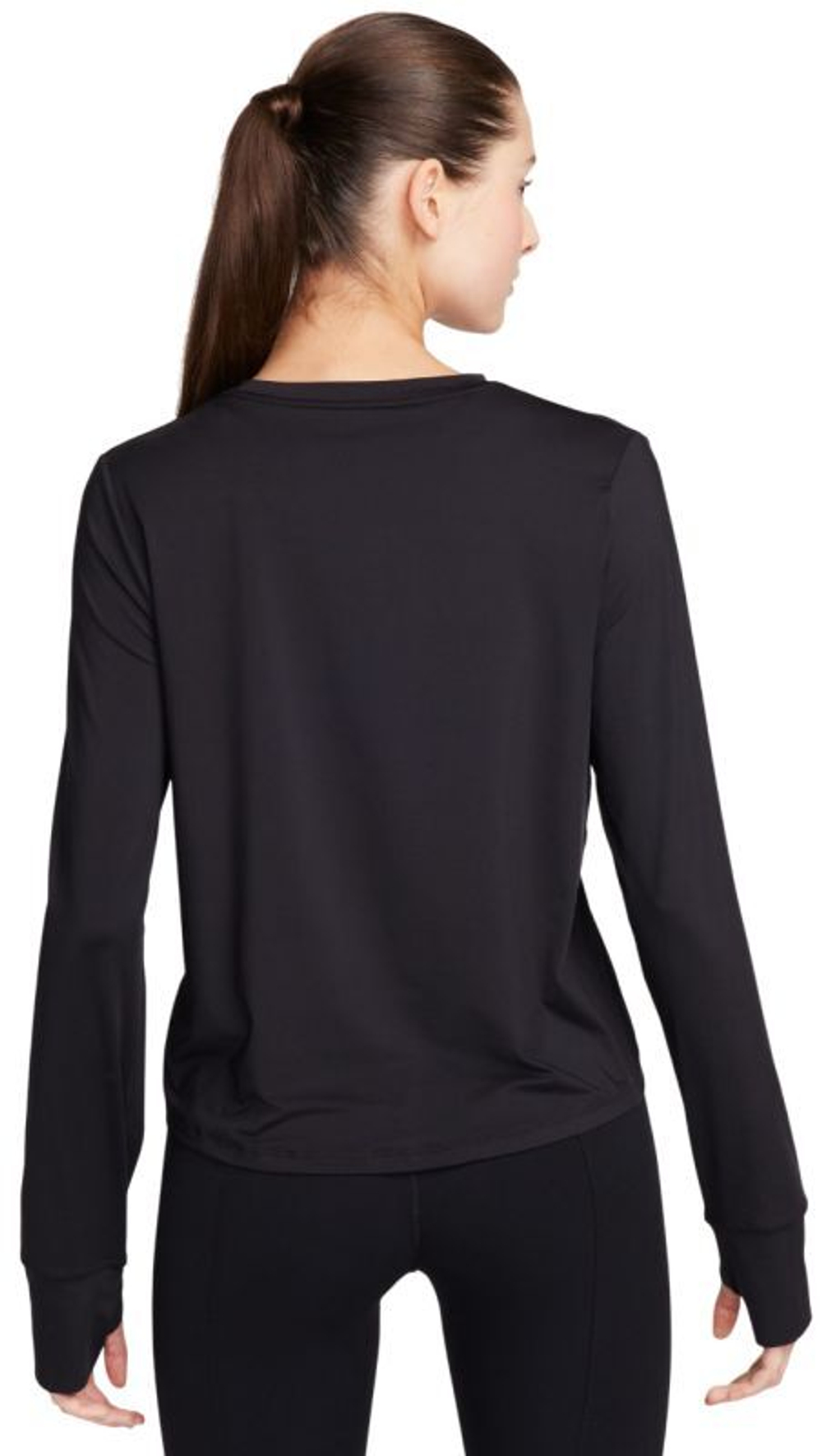Женская теннисная футболка с длинным рукавом Nike One Classic Dri-Fit Long-Sleeve