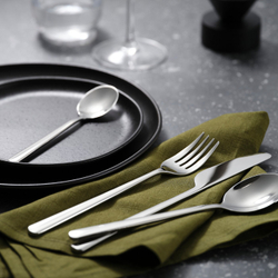 IKEA LÖFTESRIK  (ИКЕА ЛЁФТЕСРИК)  -  Комплект столовых приборов, 24 шт. - нержавеющая сталь