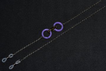Цепочка FUTUROPTICS жёлтая D152, 1шт