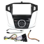 Магнитола для Ford Focus 3 2011-2019 - FarCar S500-TS18 монитор 9.5" QLED на Android 14, CarPlay, 4G SIM-слот