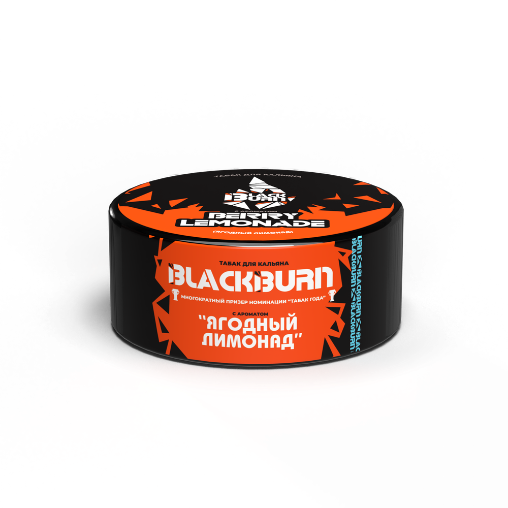 М. Табак для кальяна BlackBurn Берри Лимонейд (Ягодный Лимонад), 25г.