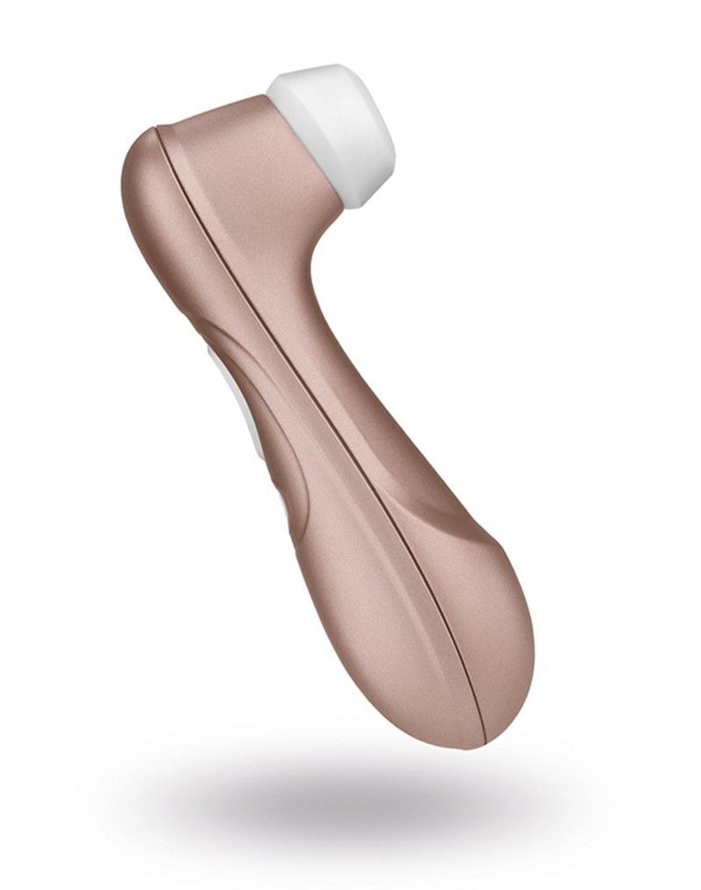 Бесконтактный стимулятор клитора Satisfyer Pro 2 (Цвет: бронзовый)