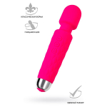 Розовый жезловый вибратор 20,5см ToyFa Flovetta Peony 457713