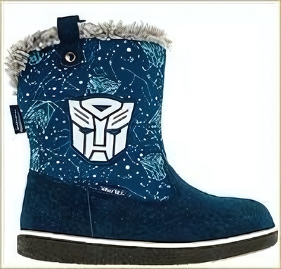 Сапоги синие TRANSFORMERS (муж.) р.26