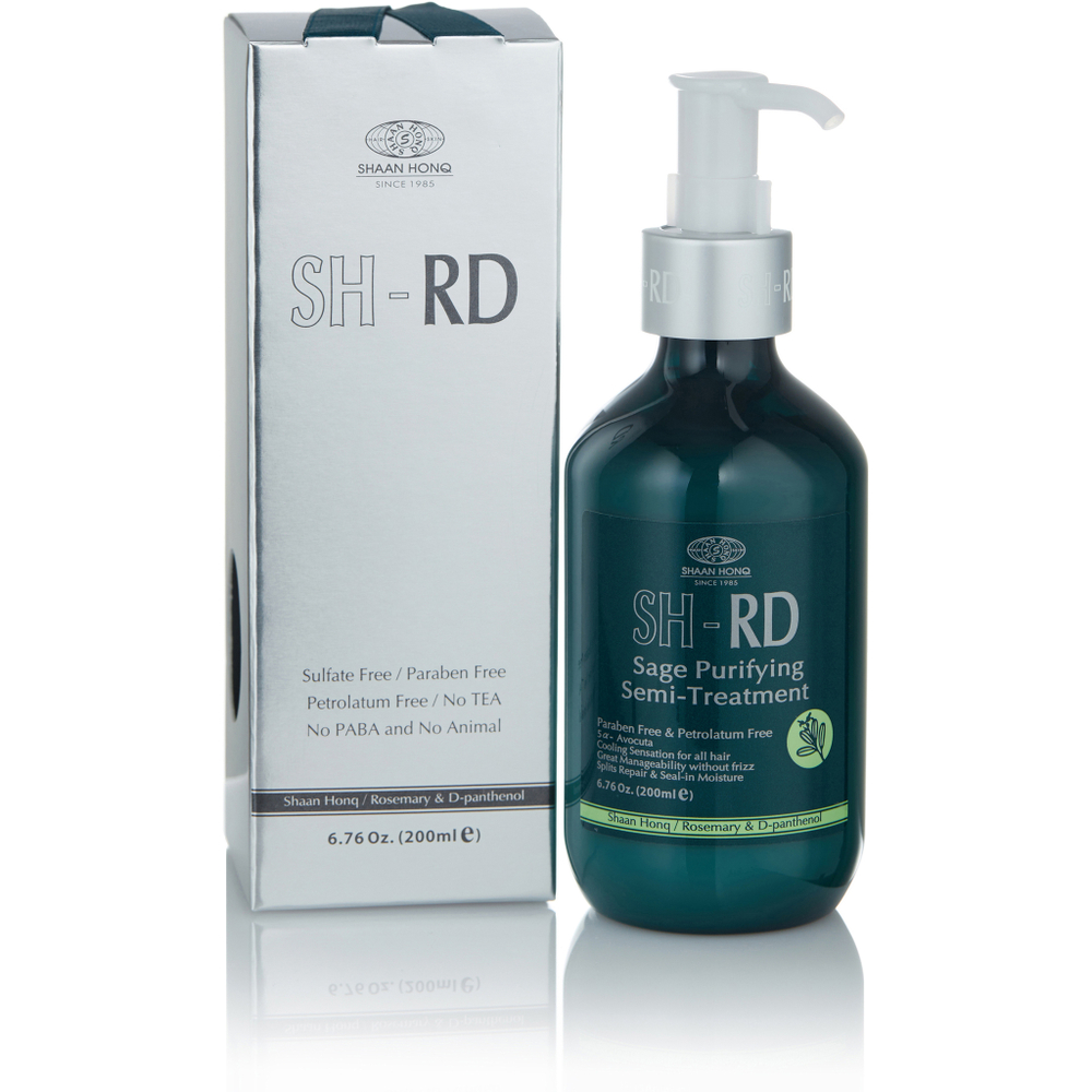 SH-RD Кондиционер для волос на основе шалфея - Sage Purifying Semi-Treatment, 200 мл